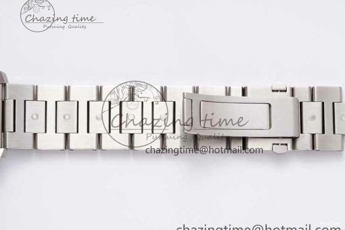 MIROTIME 1218 Aquatimer Chrono SS V6SF 1:1 Best Edition Blue Dial on SS Bracelet A Modern 7032